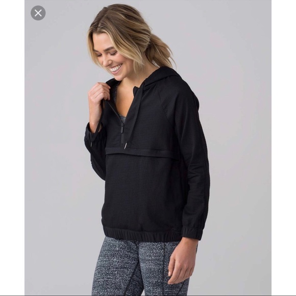 lululemon hooded light jacket